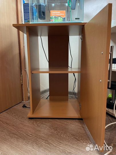 Комплект аквариум куб dennerle 60л с тумбой