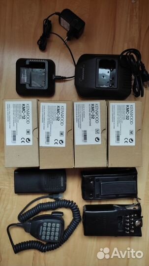 Рации - kenwood- и аксессуары