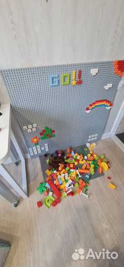 Детский конструктор Лего-стена