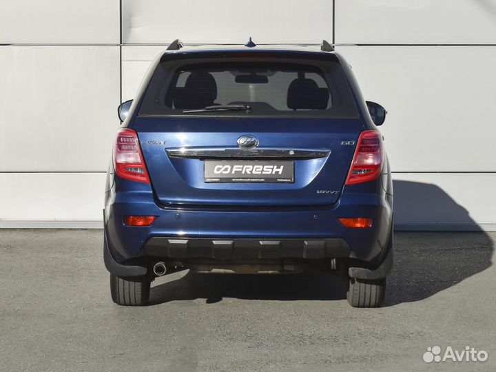 LIFAN X60 1.8 МТ, 2016, 125 352 км