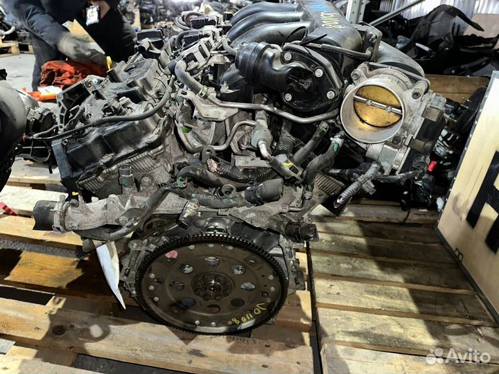 Двигатель VQ35de Murano Z52