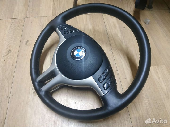 Руль бмв Е46 Е39 Е38 Е53 с аэрбегом и кнопками