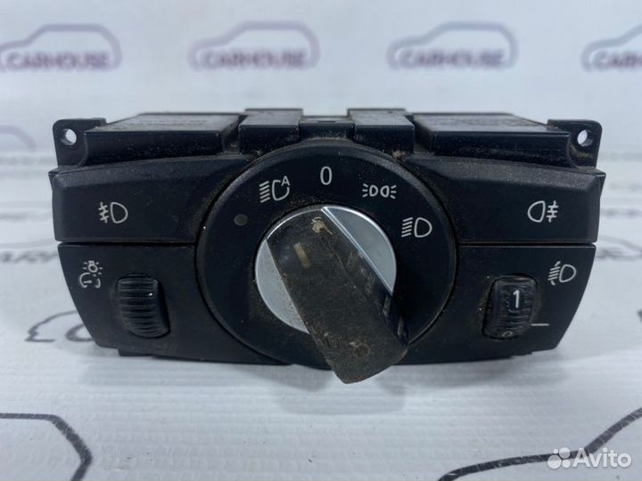 Блок управления освещением Bmw 5 Series E60