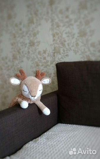 Пижамница Оленёнок. Игрушка олень