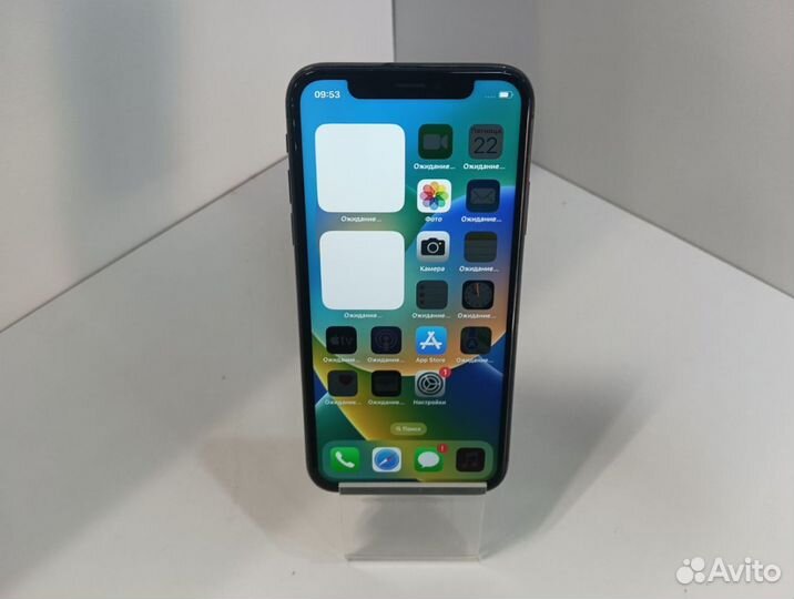 iPhone X, 256 ГБ