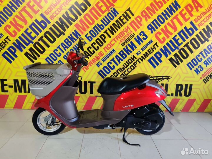 Suzuki Let's 4 Basket (Только из Японии)