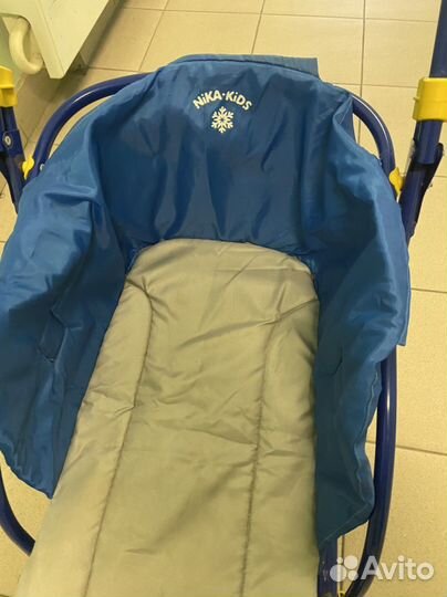 Санки коляска nika