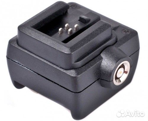 Адаптер на камеру Sony для вспышек Canon и др