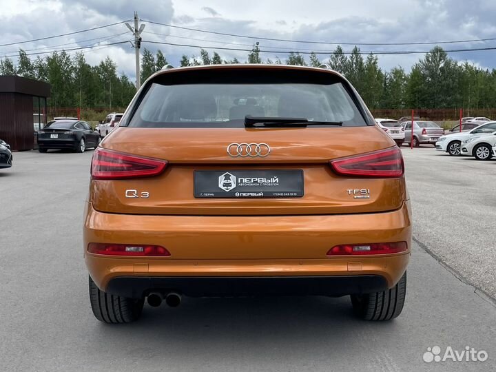 Audi Q3 2.0 AMT, 2013, 143 643 км