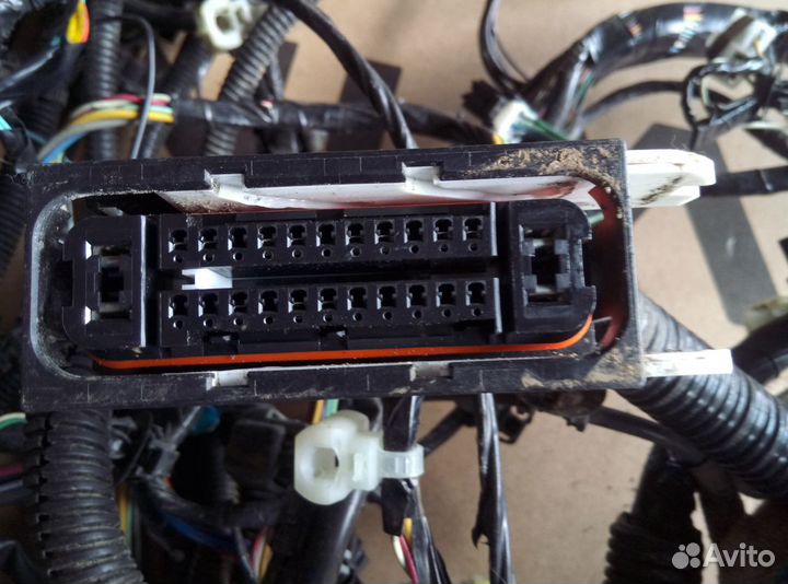Проводка моторного отсека Mitsubishi ASX 10-11