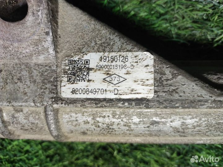 Рейка рулевая Renault Logan