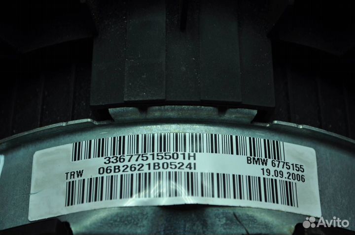 Подушка безопасности водителя BMW 1 series E87