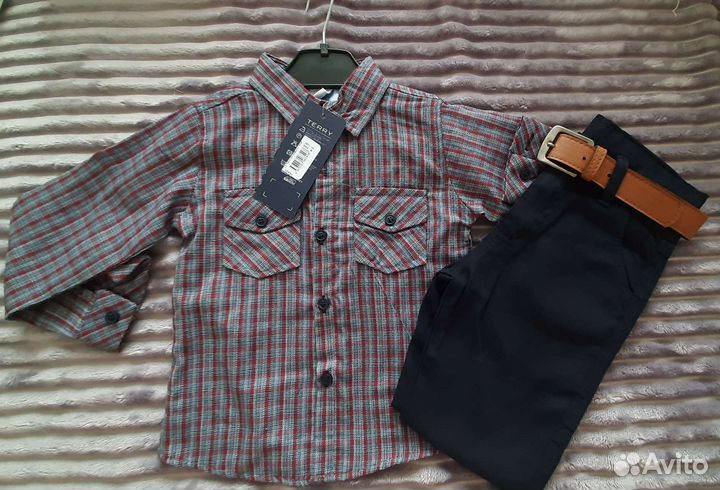 Рубашка с брюками