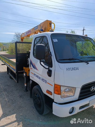Hyundai HD78 с КМУ, 2012