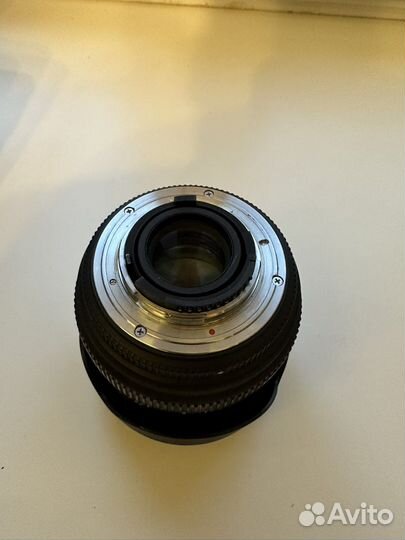 Объектив Sigma 24-70 1:2.8 dg hsm
