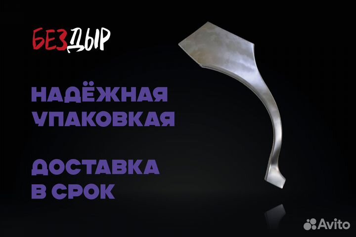 Арка BMW E46 правая