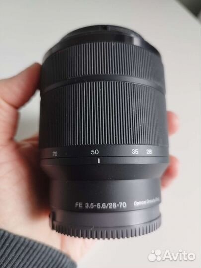 Зум объектив sony e mount 28 -70. 3,5