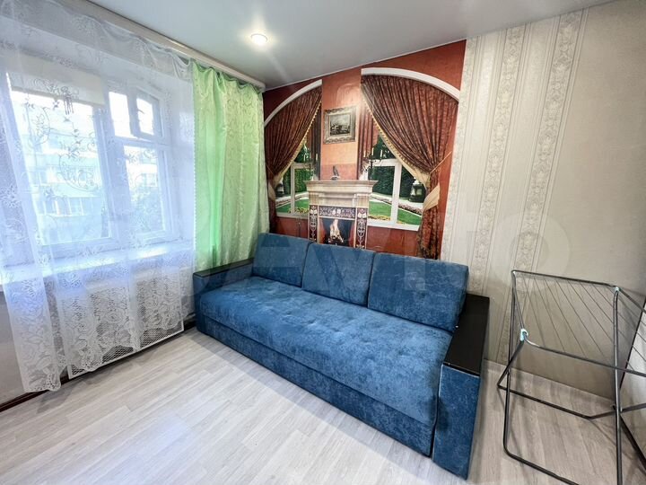 Комната 18 м² в 4-к., 4/5 эт.