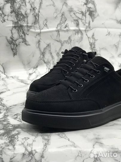 Ботинки мужские замша летние все размеры