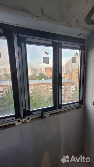 Окна рехау с установкой / установка окон пвх