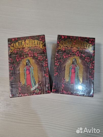 Таро Святой Смерти (Santa Muerte Tarot)