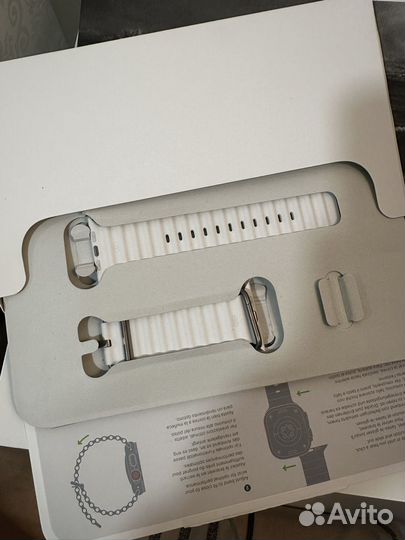 Apple watch ultra 49mm titanium