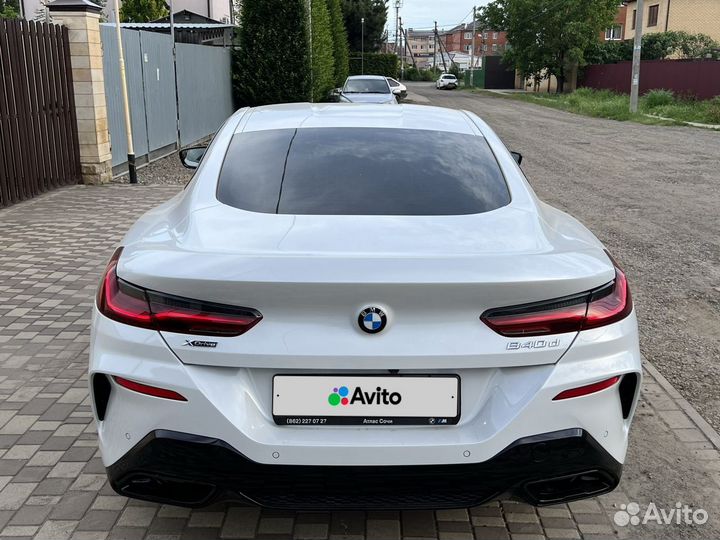 BMW 8 серия 3.0 AT, 2020, 22 500 км