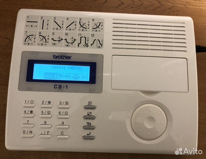 Замена подсветки экрана блока CB-1 Brother кн-970