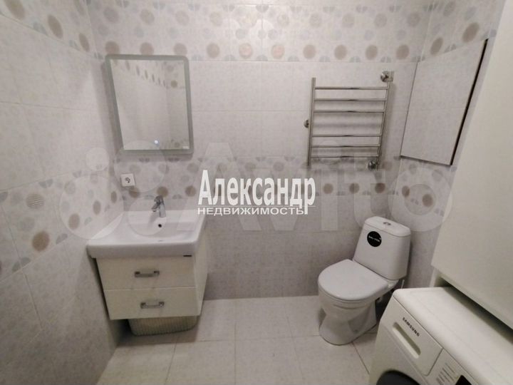 3-к. квартира, 74,1 м², 3/16 эт.