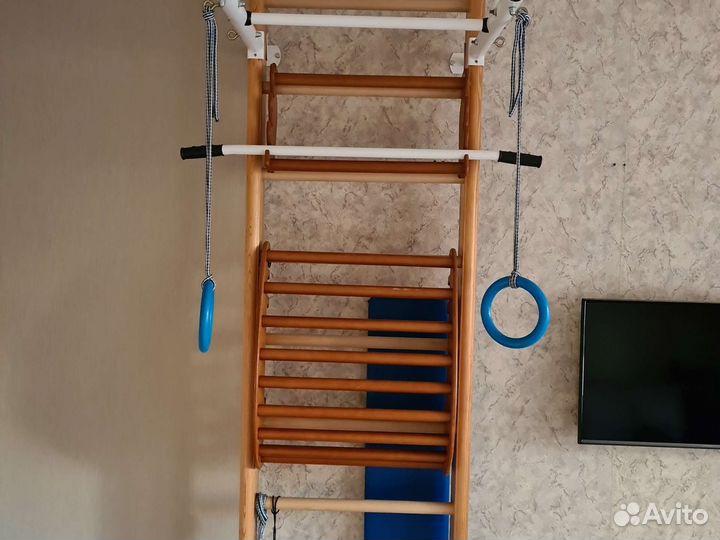 Тренажёр для осанки деревянный