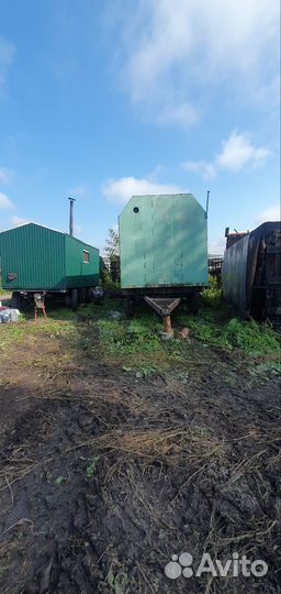 Вагончик бытовка на колесах