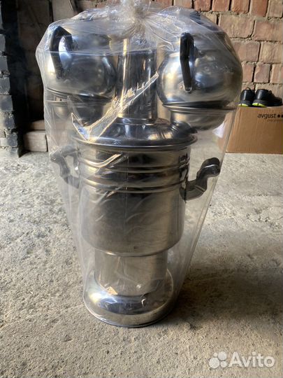 Самовар на дровах