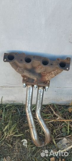 Выпускной коллектор для ваз 2112 16 клапанов