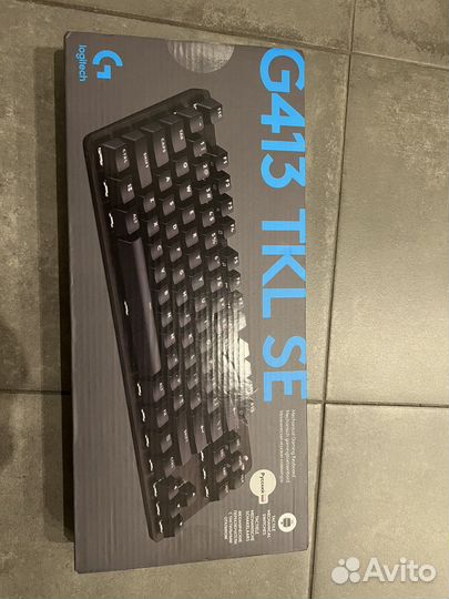 Клавиатура logitech g413 tkl se