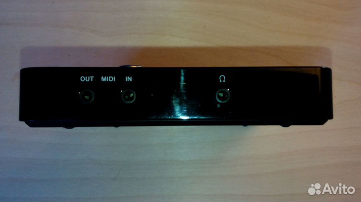 Tascam IUR2 (Teac) аудиокарта цап