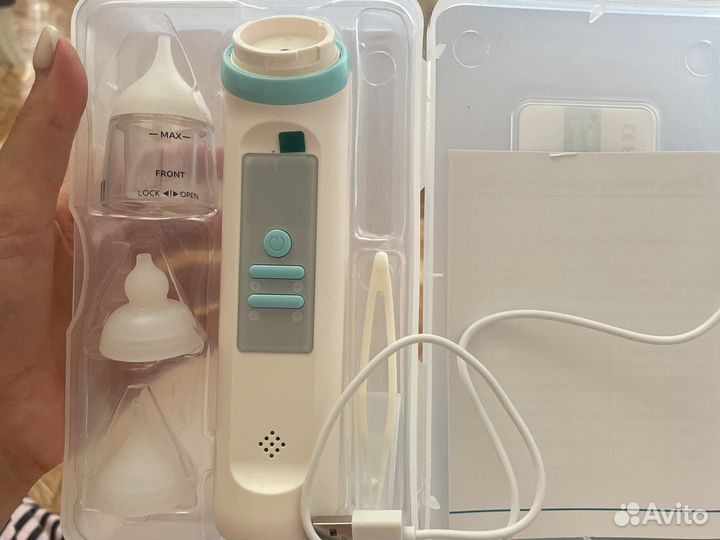Аспиратор для носа детский элекртичнский