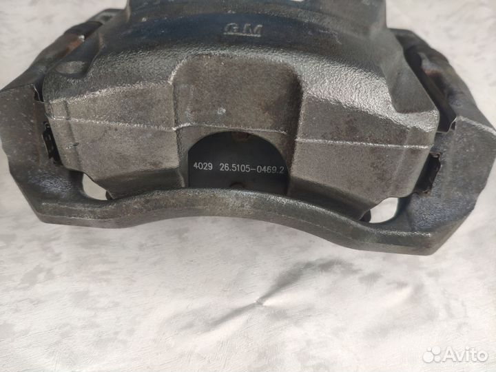 Передние тормозные суппорта опель астра j 2016