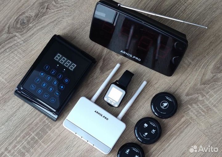 Кнопка вызова официанта, кальянщика, персонала