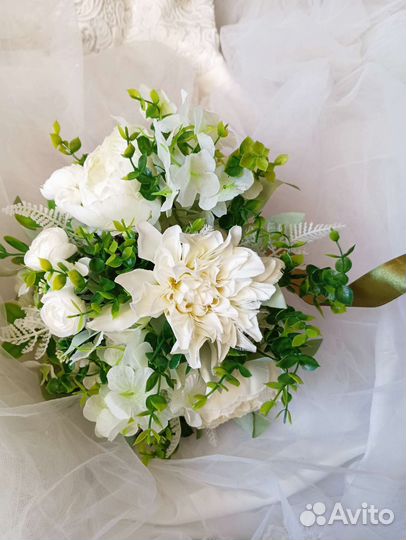 Свадебный букет/Букет дублер