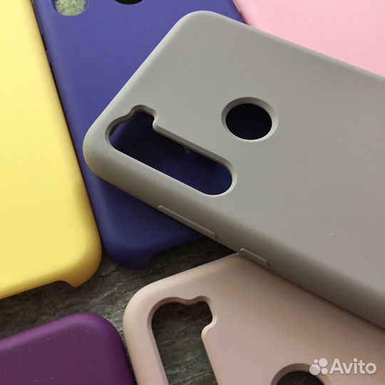 Чехол для Xiaomi Redmi Note 8 Silicone Cover