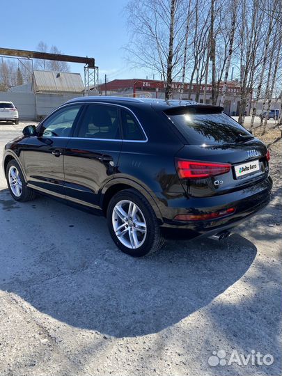 Audi Q3 2.0 AMT, 2015, 75 500 км