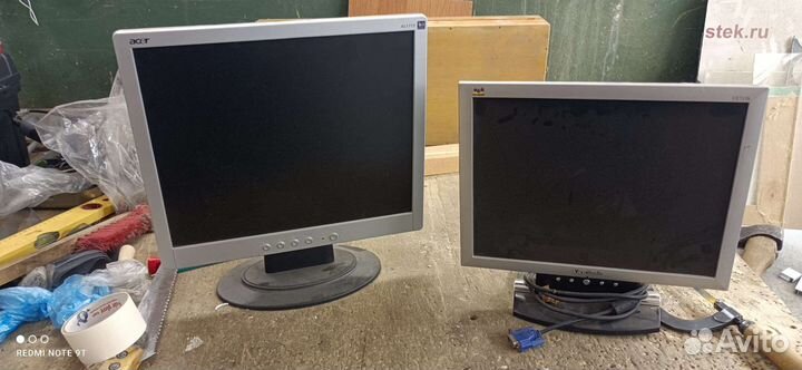 Два монитора