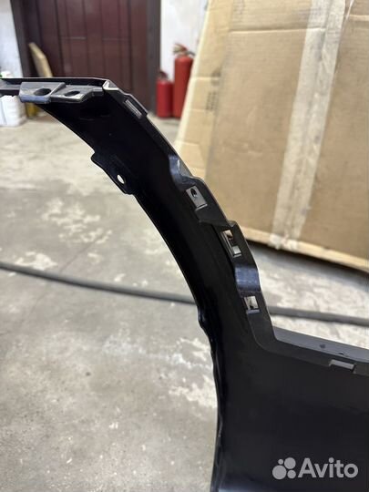 Юбка бампера задняя Kia Sorento 2 XM