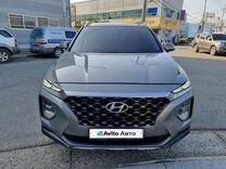 Hyundai Santa Fe 2.2 AT, 2019, 57 000 км, с пробегом, цена 2 960 000 руб.