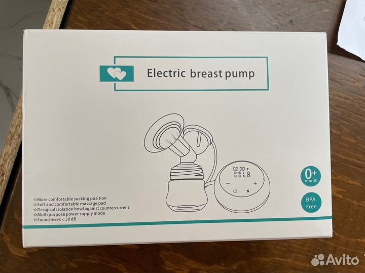 Молокоотсос электрический