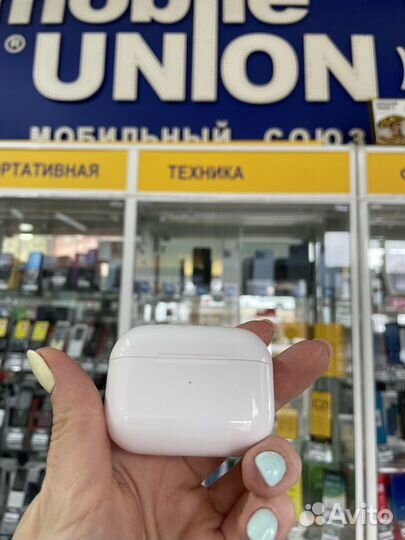 Беспроводные наушники apple airpods pro оригинал