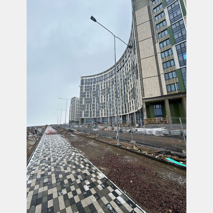 1-к. квартира, 42 м², 12/14 эт.