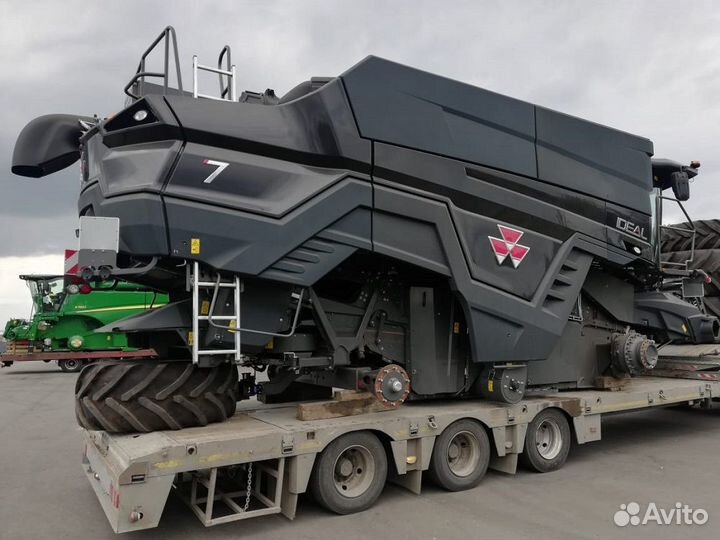 Аренда телескопического трала