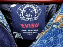 Пуховик Denim Evisu from LEO size L - XL