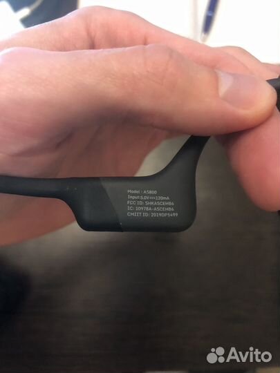 На запчасти) Наушники aftershokz as800